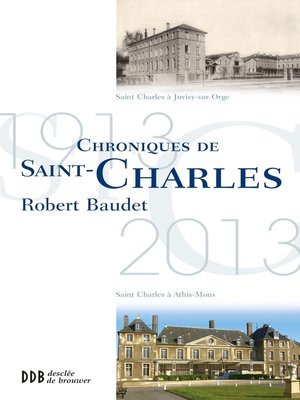 cover image of Chronique de Saint-Charles